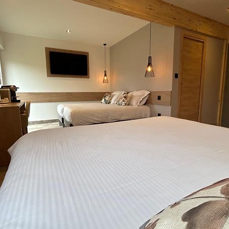 Les Orchidees , Hotel & Restaurant Verdun-sur-Meuse Exteriör bild