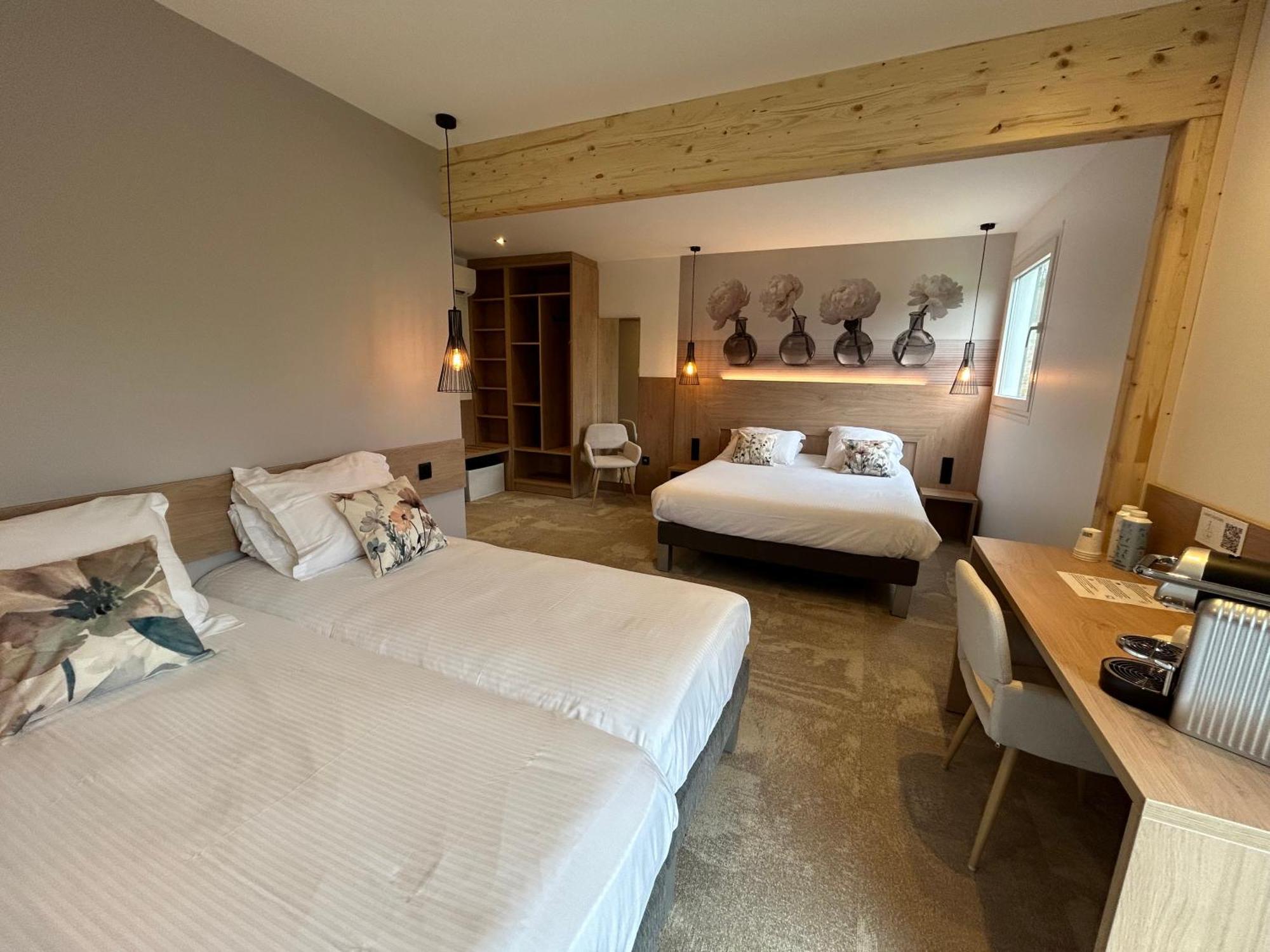Les Orchidees , Hotel & Restaurant Verdun-sur-Meuse Exteriör bild