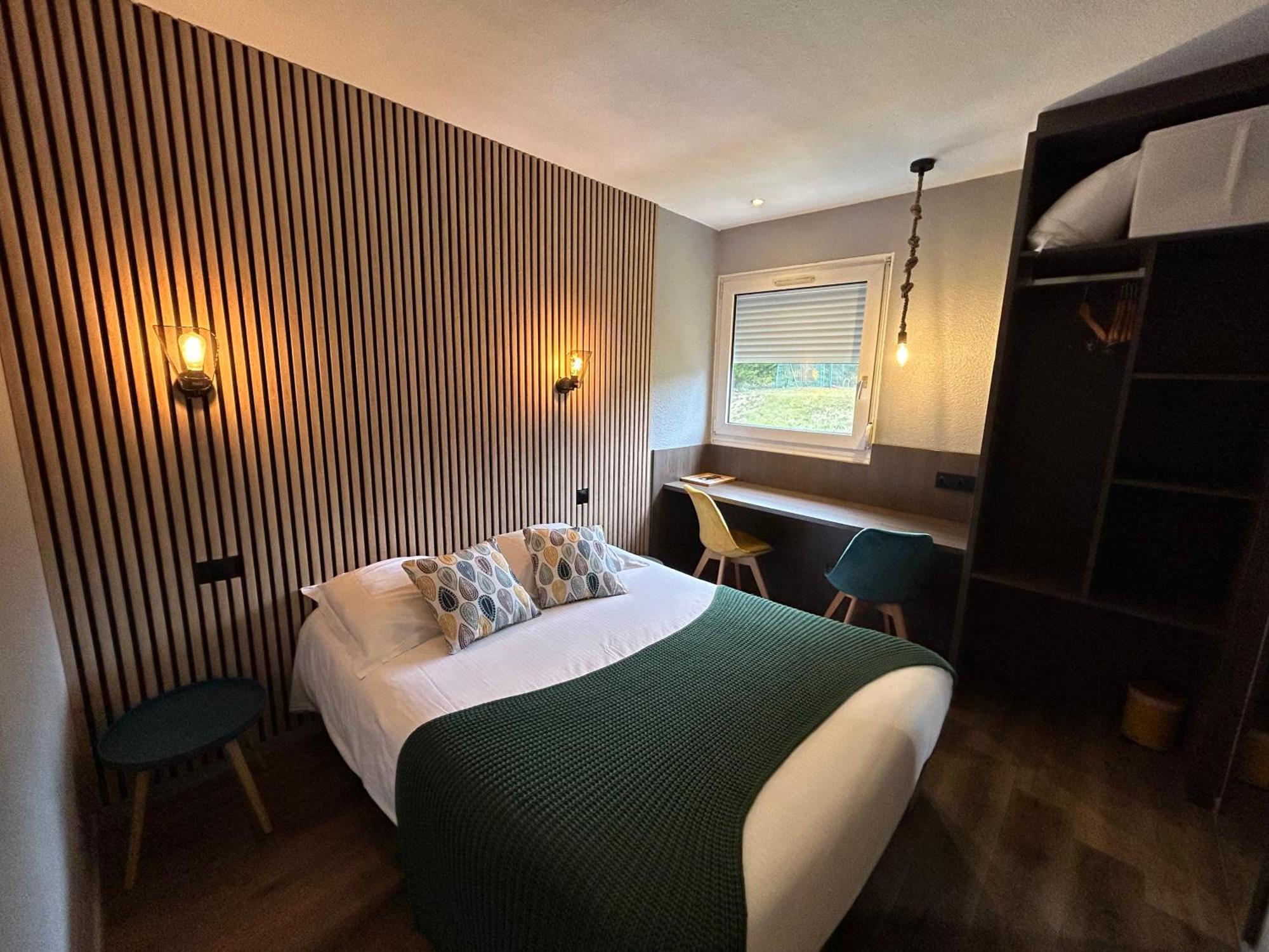 Les Orchidees , Hotel & Restaurant Verdun-sur-Meuse Exteriör bild