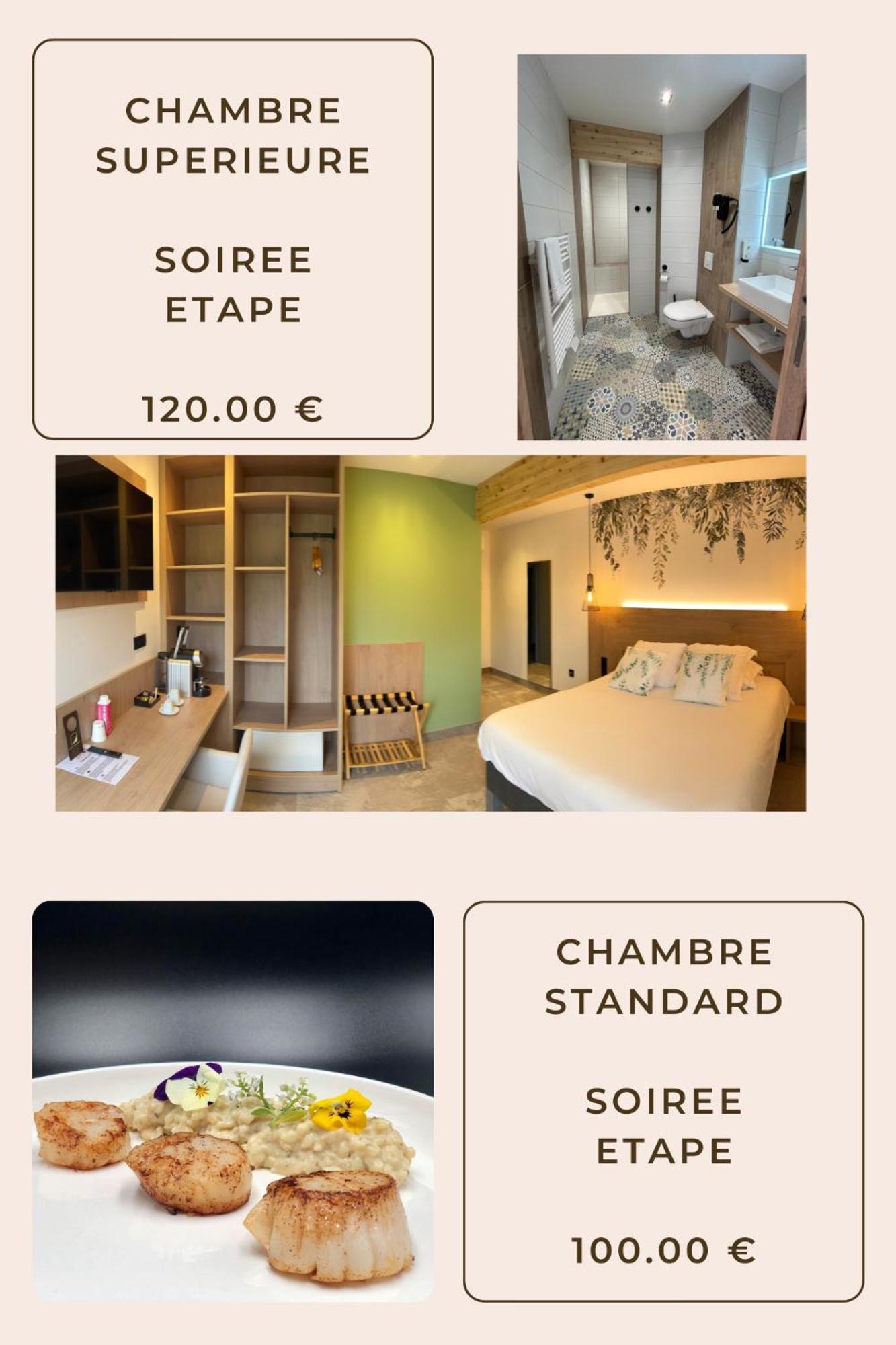 Les Orchidees , Hotel & Restaurant Verdun-sur-Meuse Exteriör bild