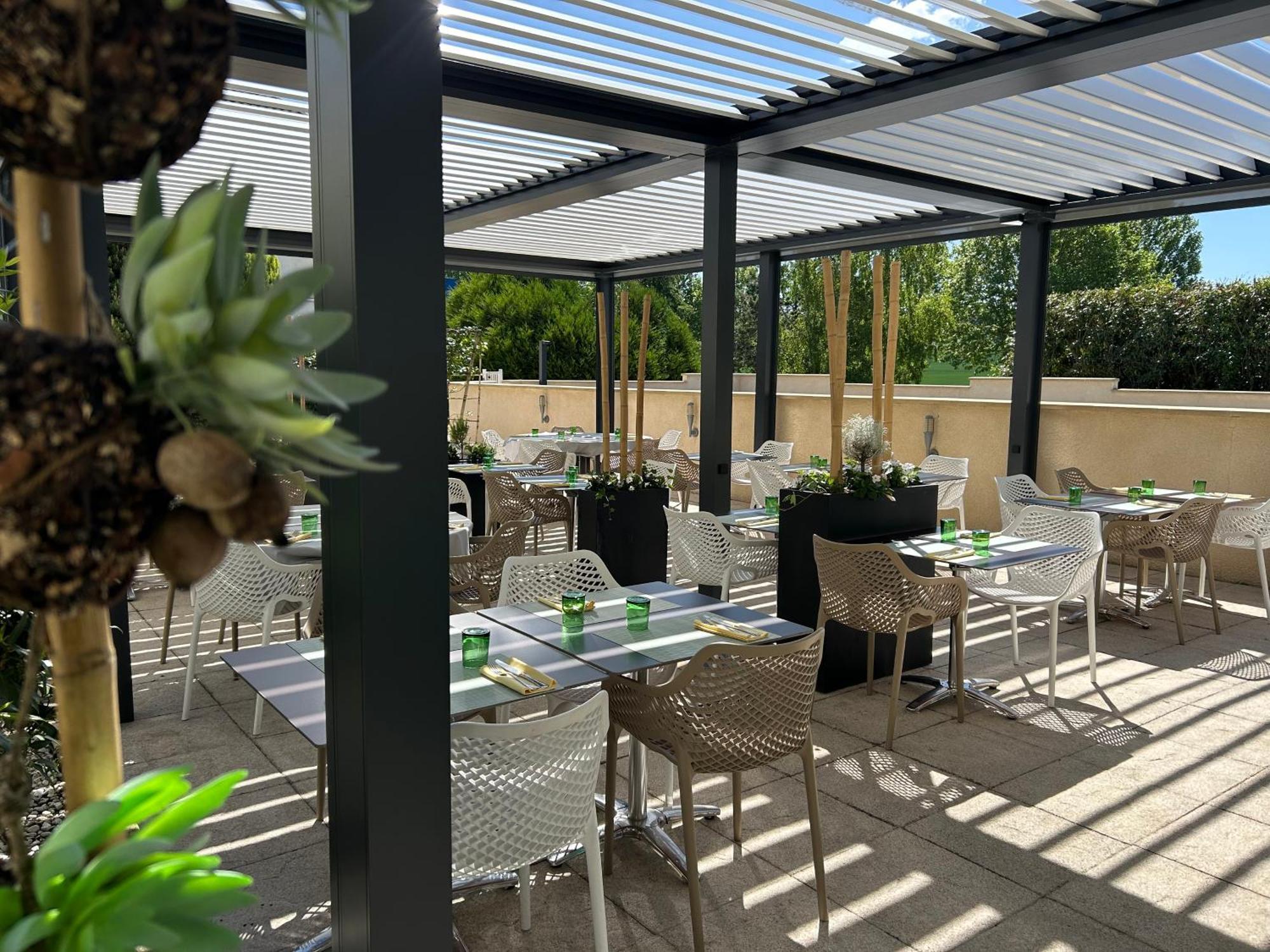 Les Orchidees , Hotel & Restaurant Verdun-sur-Meuse Exteriör bild