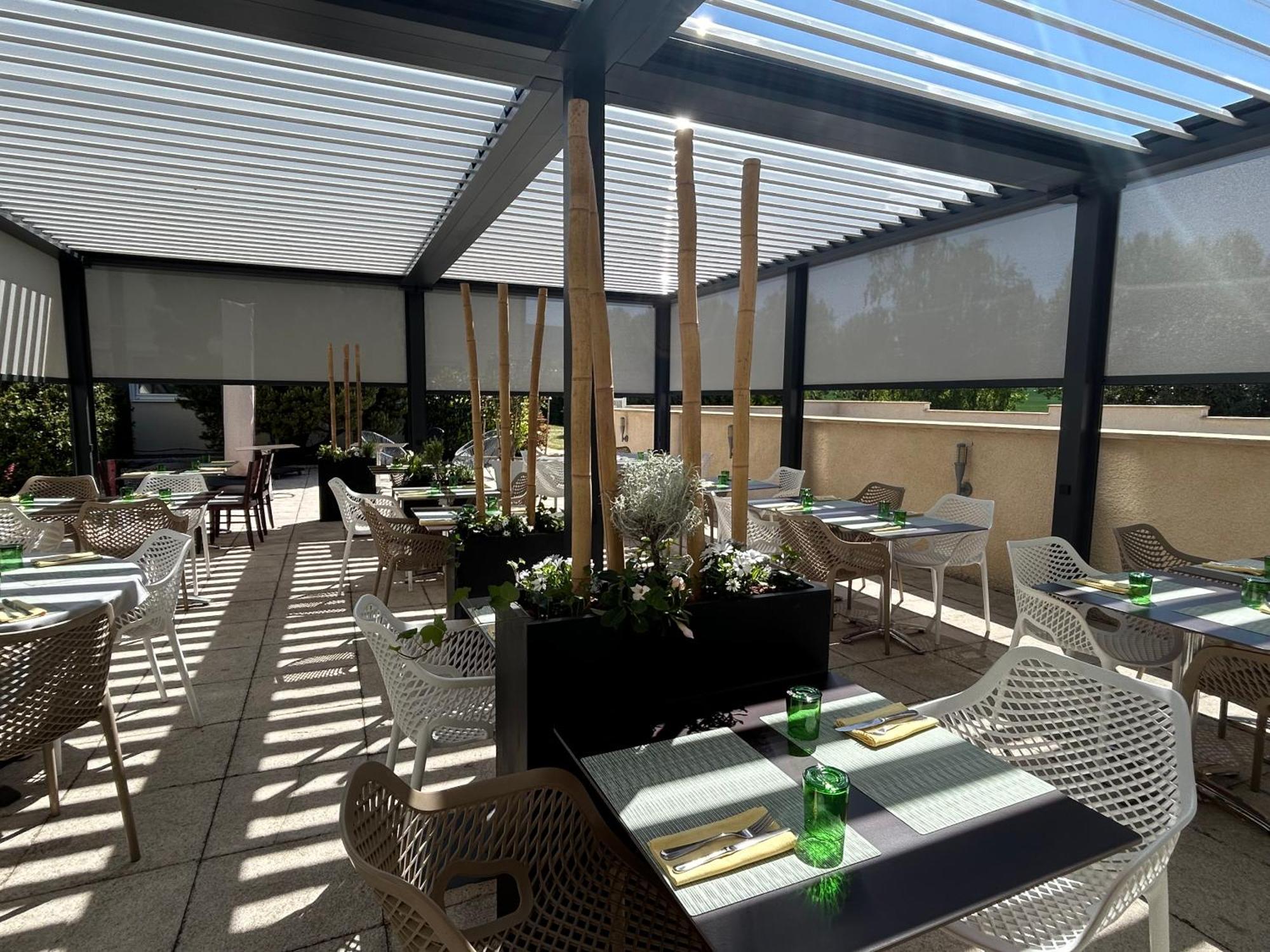 Les Orchidees , Hotel & Restaurant Verdun-sur-Meuse Exteriör bild