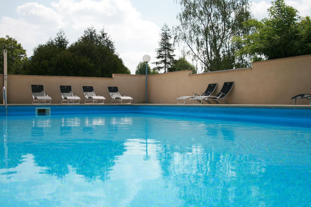 Les Orchidees , Hotel & Restaurant Verdun-sur-Meuse Exteriör bild